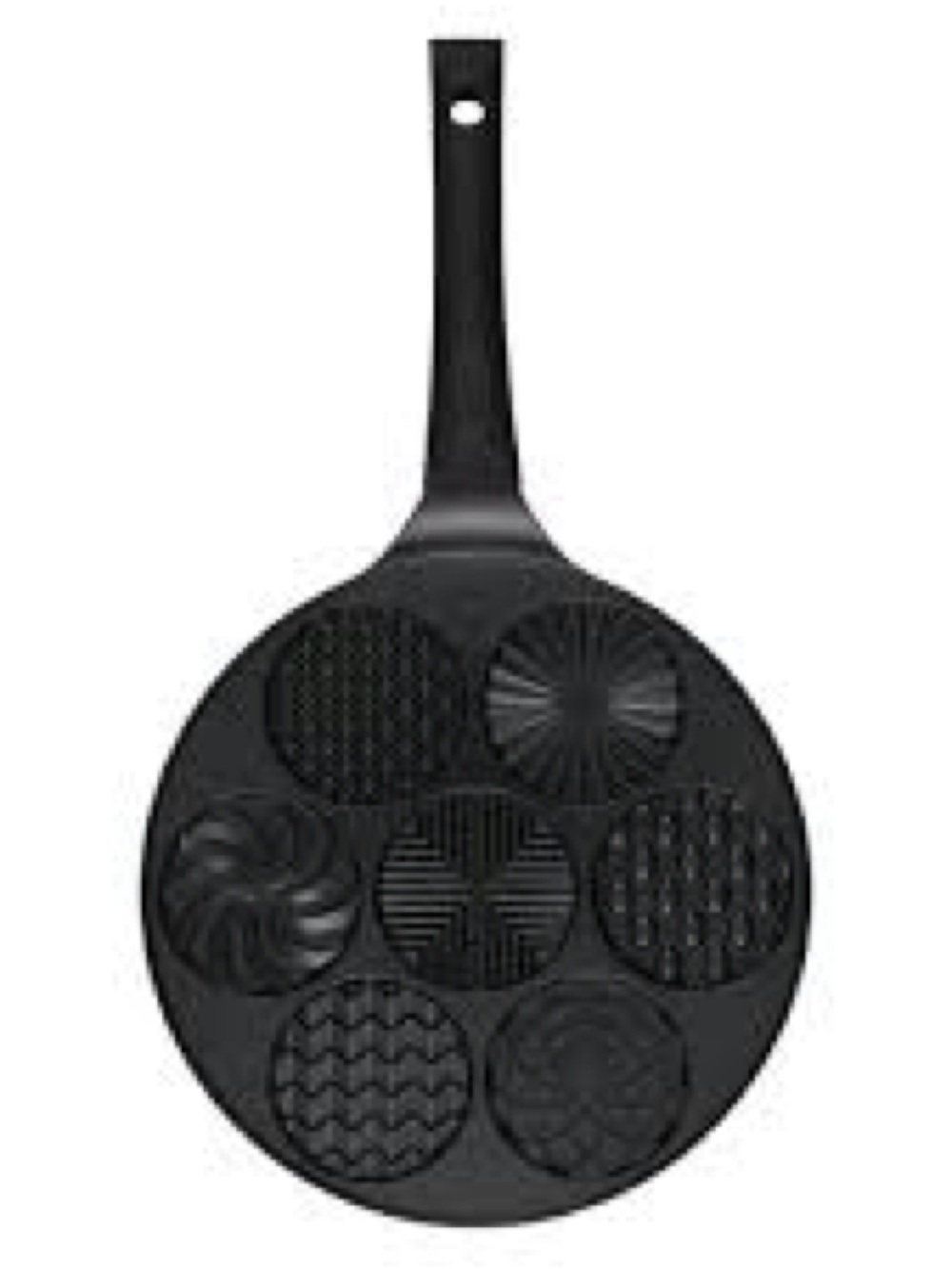 Crofton Multi Texture Pancake Pan
Silver Dollar Non stick pancake pan